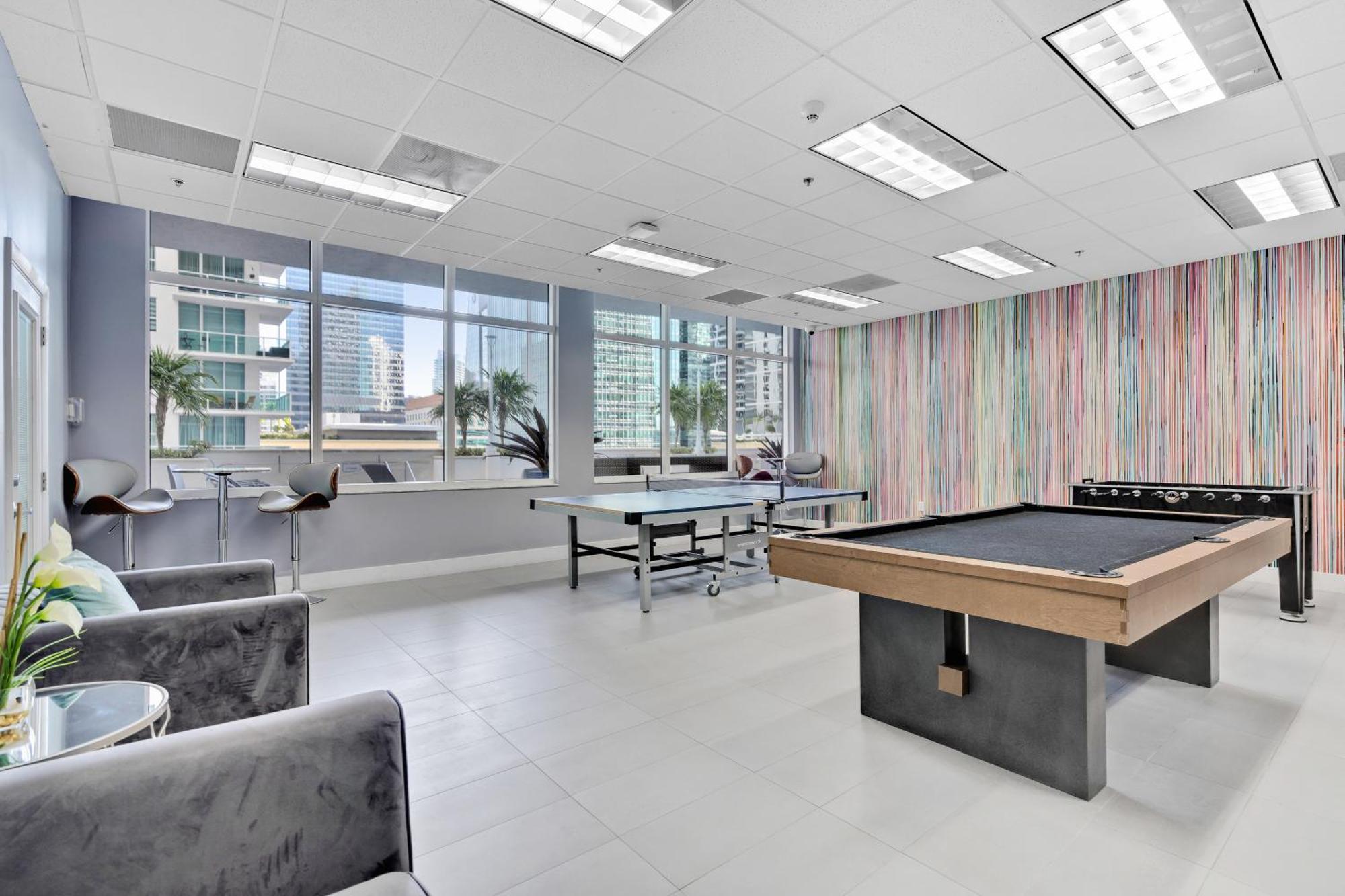 Lux 2B/2B Brickell - Free Parking Daire Miami Dış mekan fotoğraf