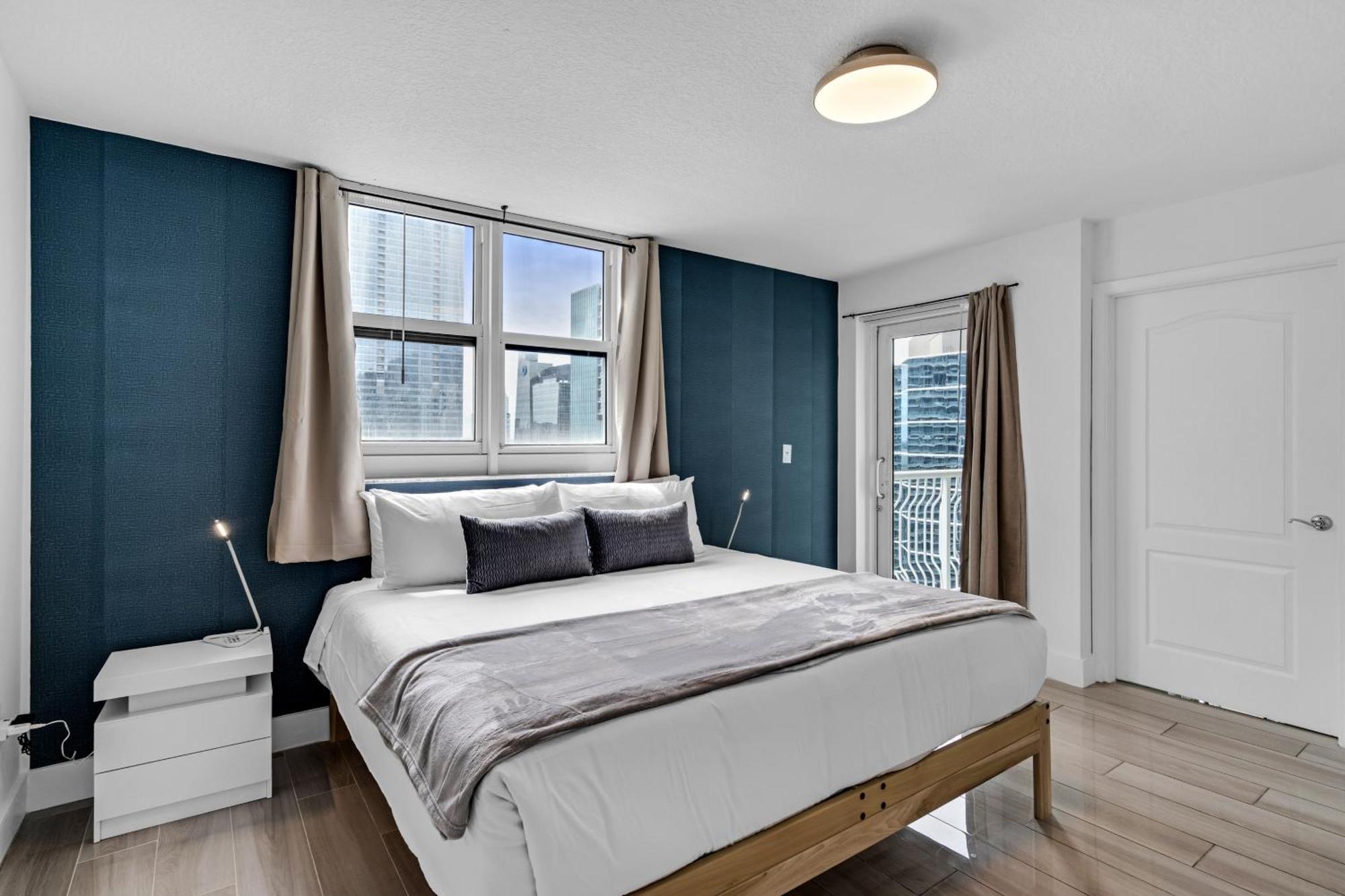 Lux 2B/2B Brickell - Free Parking Daire Miami Dış mekan fotoğraf