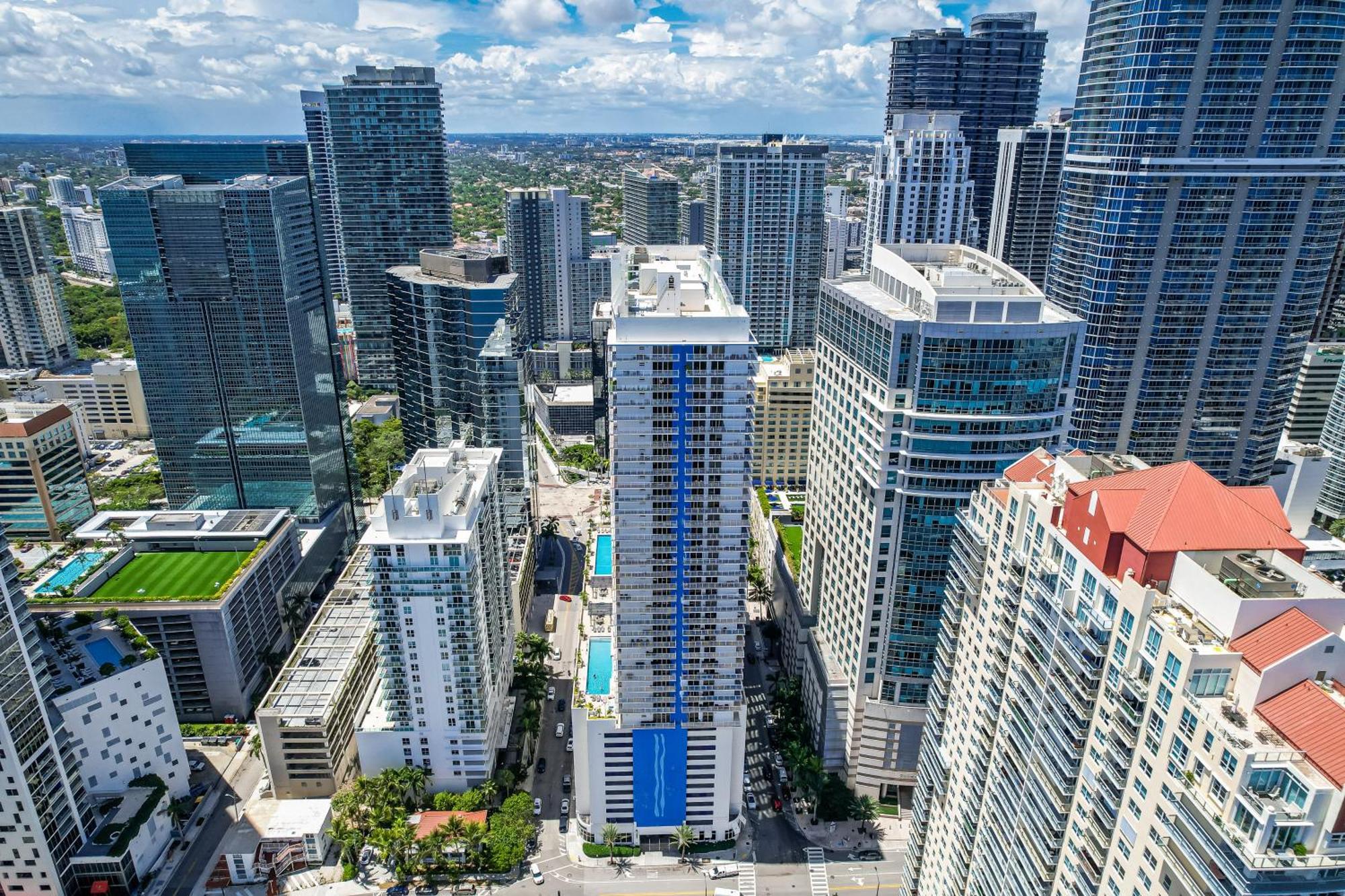 Lux 2B/2B Brickell - Free Parking Daire Miami Dış mekan fotoğraf