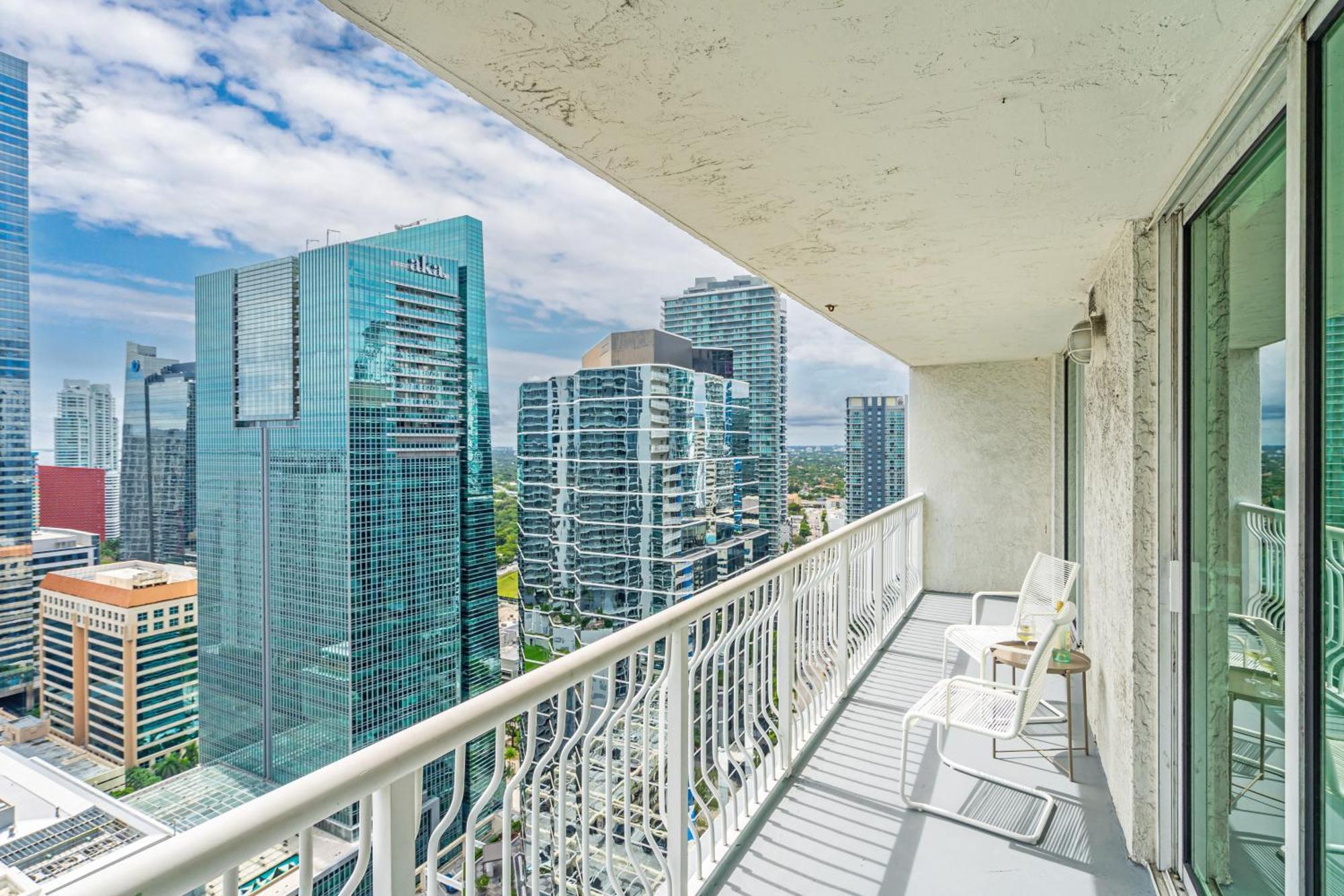 Lux 2B/2B Brickell - Free Parking Daire Miami Dış mekan fotoğraf