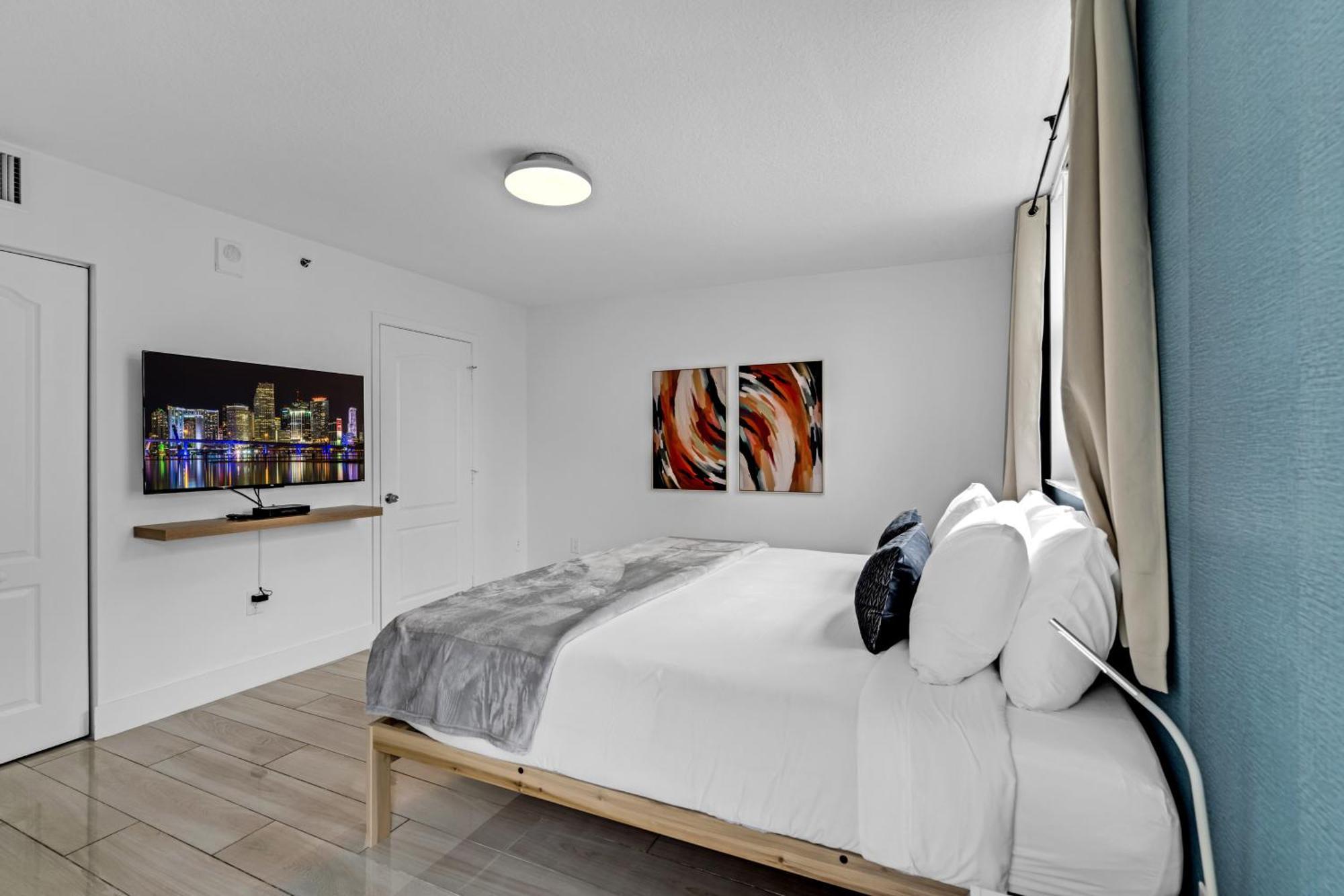 Lux 2B/2B Brickell - Free Parking Daire Miami Dış mekan fotoğraf