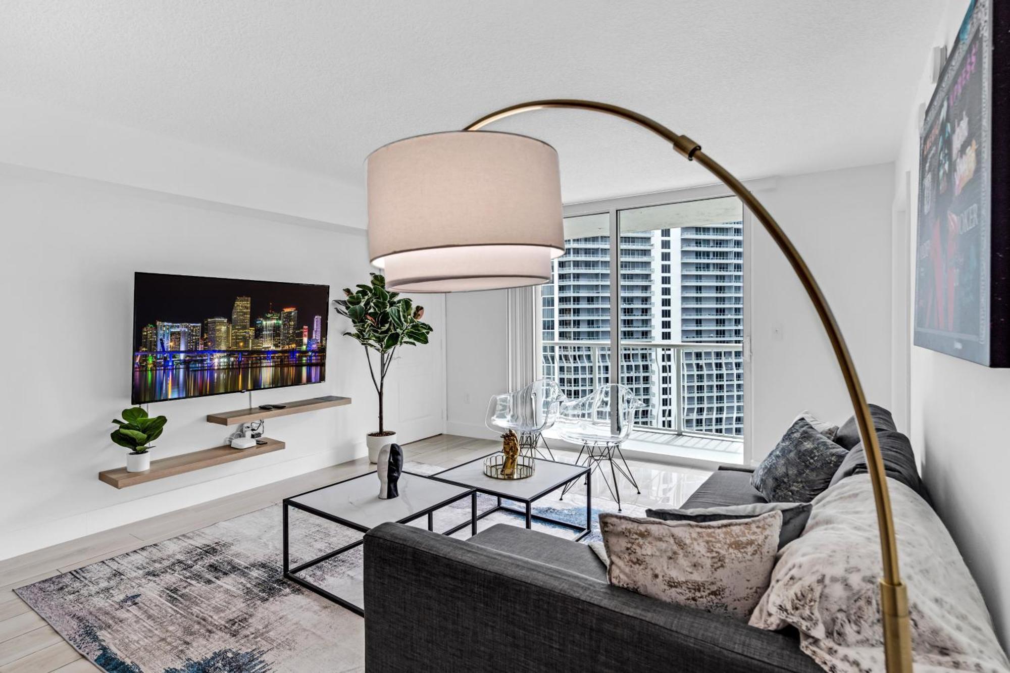 Lux 2B/2B Brickell - Free Parking Daire Miami Dış mekan fotoğraf